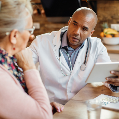 Servicio de consulta médica domiciliaria